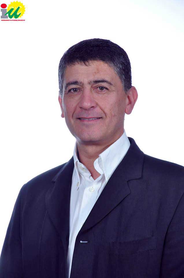 Pedro Cabrera, Coordinador de IU