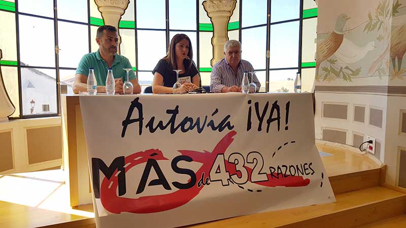 Guadiato, inicio de movilizaciones para reclamar la autovía