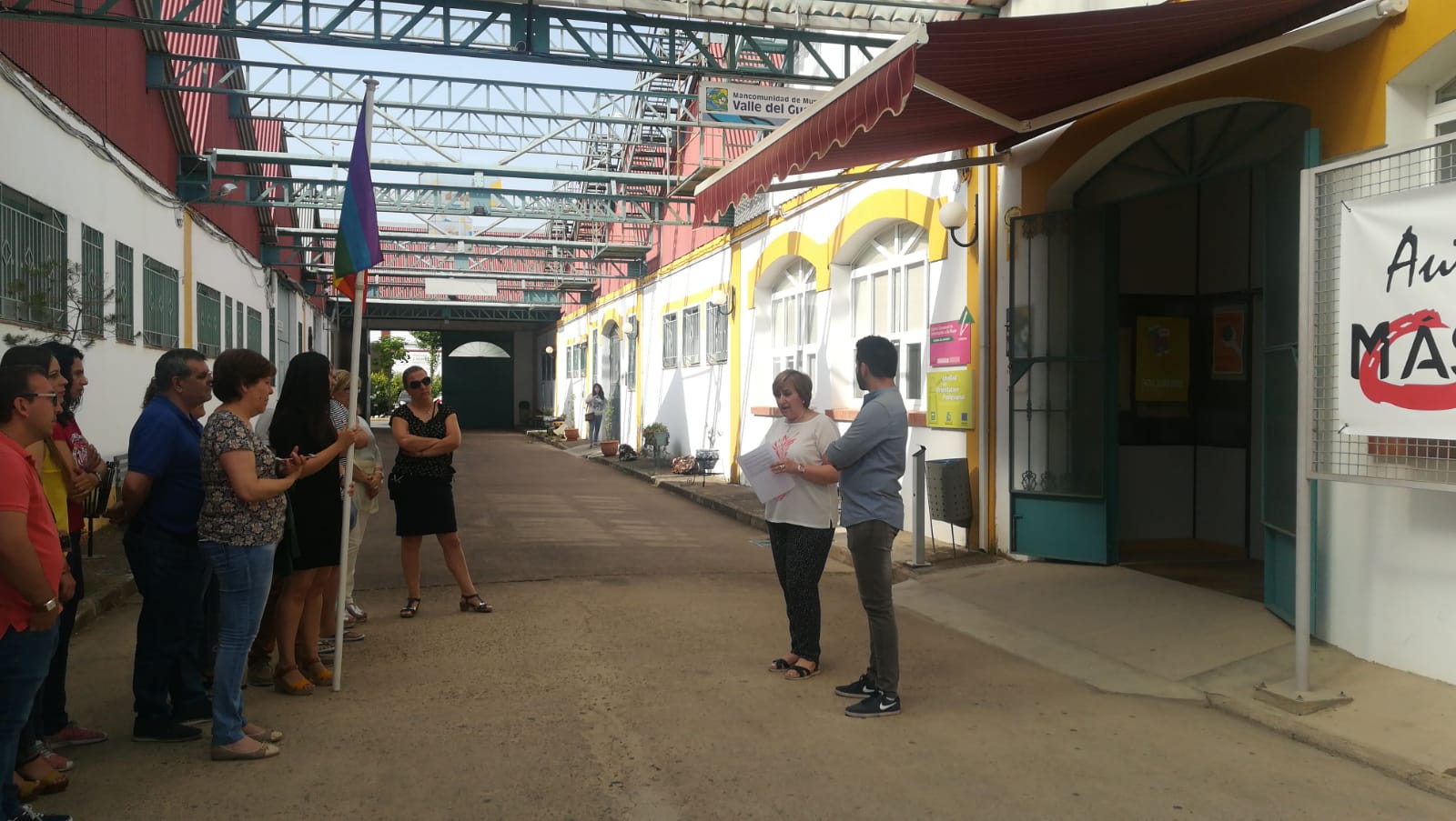 D�a Internacional del orgullo LGTBI en Pe�arroya