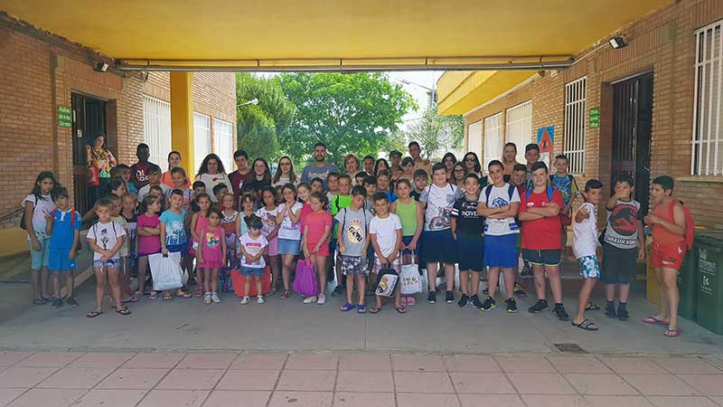 La Escuela de Verano cuenta en esta edici�n con 59 ni�os