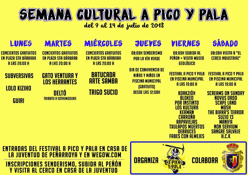 Festival A Pico y Pala