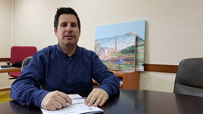 Secretario General de los socialistas de Pe�arroya-Pueblonuevo