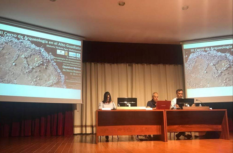 III cursos de Arqueologa en el Guadiato