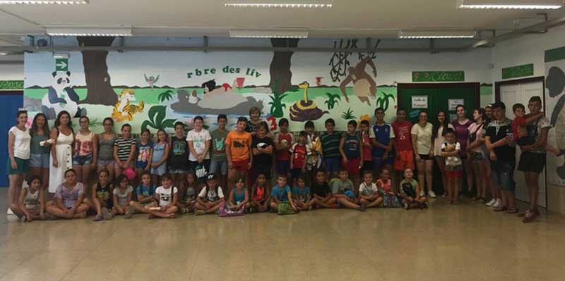 Clausurada la escuela de verano de Pe�arroya Pueblonuevo