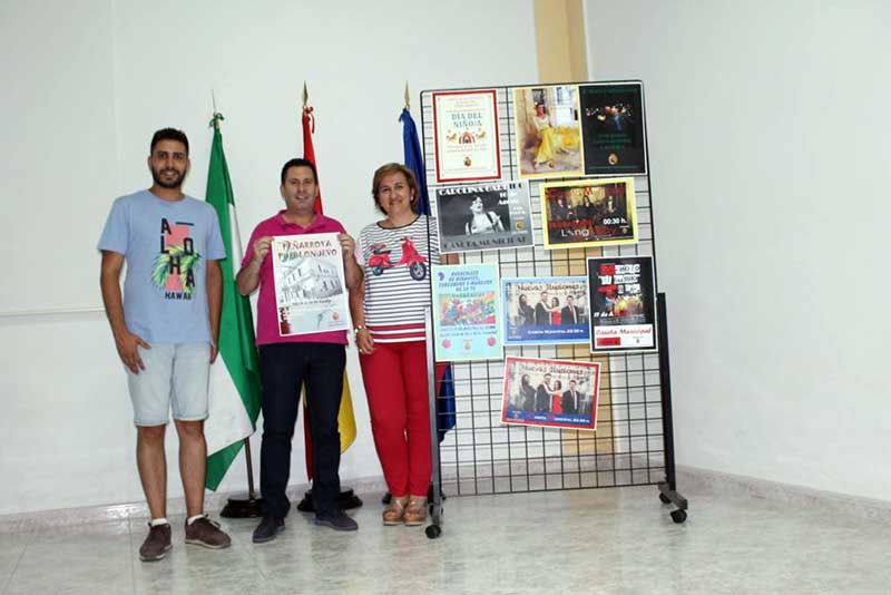 Presentaci�n de la Feria de La Asunci�n de Nuestra Se�ora