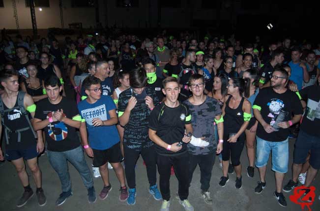 Los zombies invadieron Pe�arroya-Pueblonuevo 