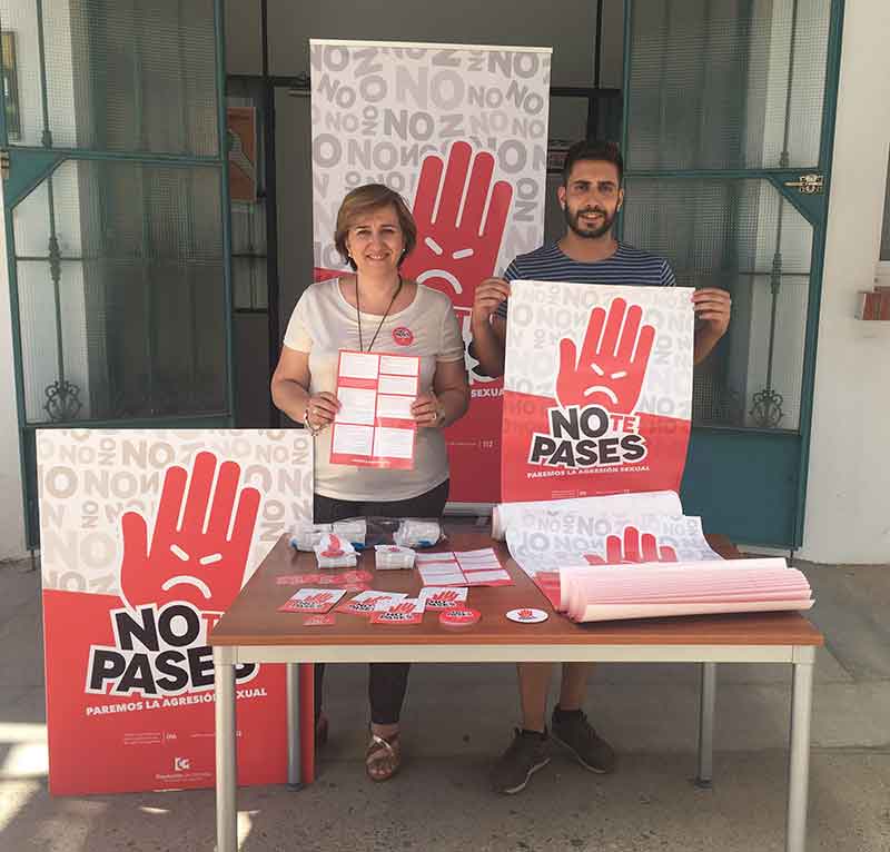 Campa�a contra el acoso sexual