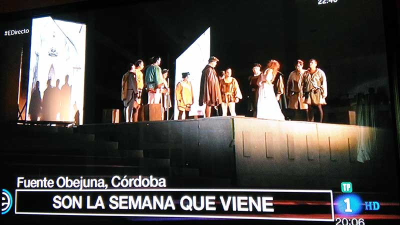 “Fuenteovejuna” se convierte en el centro de atención de los medios