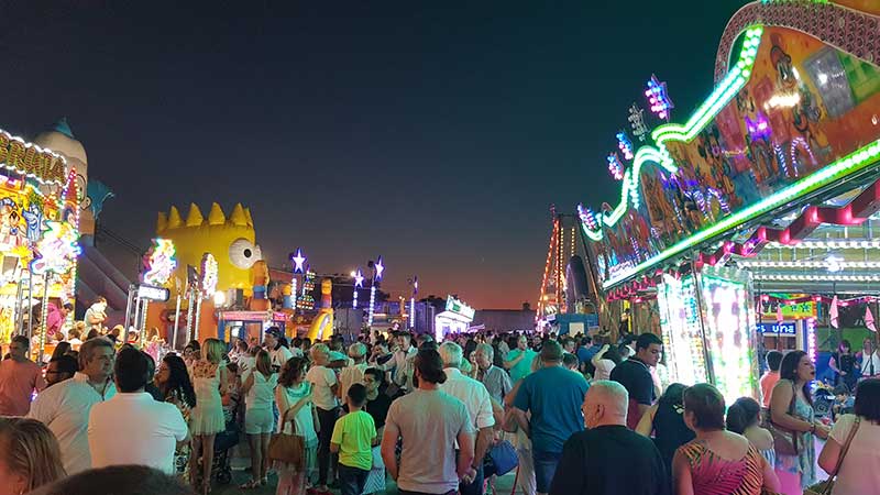 Comienza la feria en honor a la Asunci�n de Nuestra Se�ora