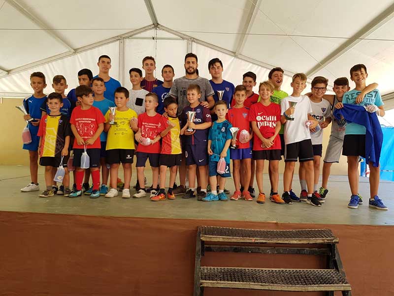 Torneo 3x3 de f�tbol de Feria