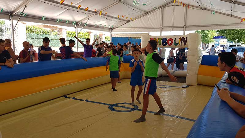 Torneo 3x3 de f�tbol de Feria