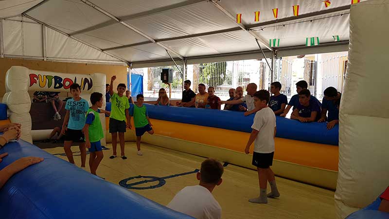 Torneo 3x3 de f�tbol de Feria