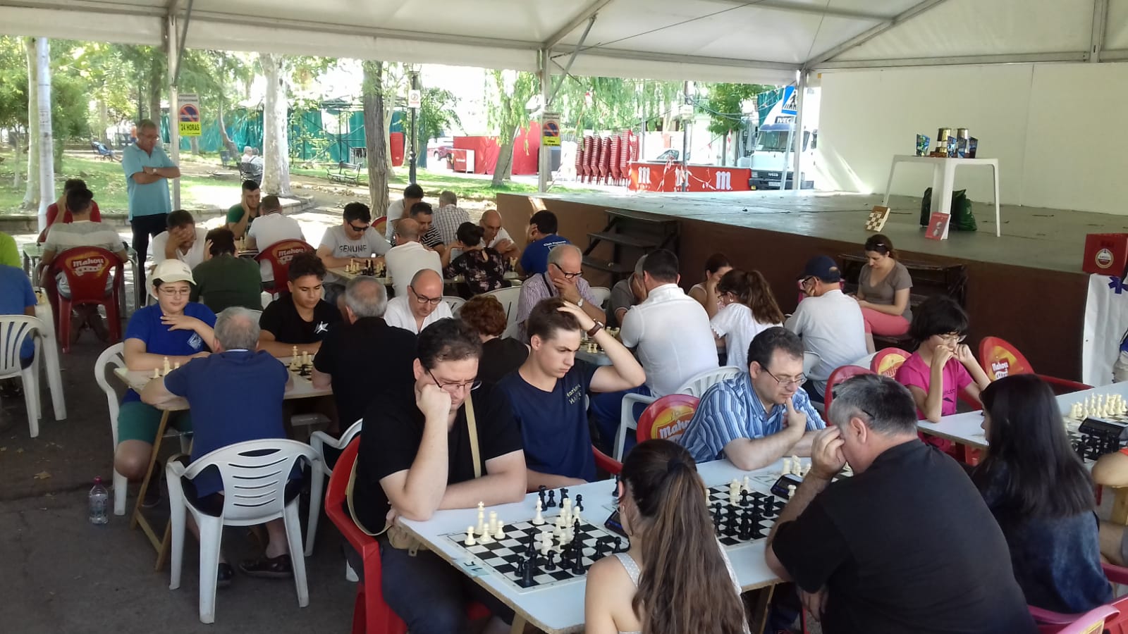 Concluye la Feria de La Asunci�n de Nuestra Se�ora