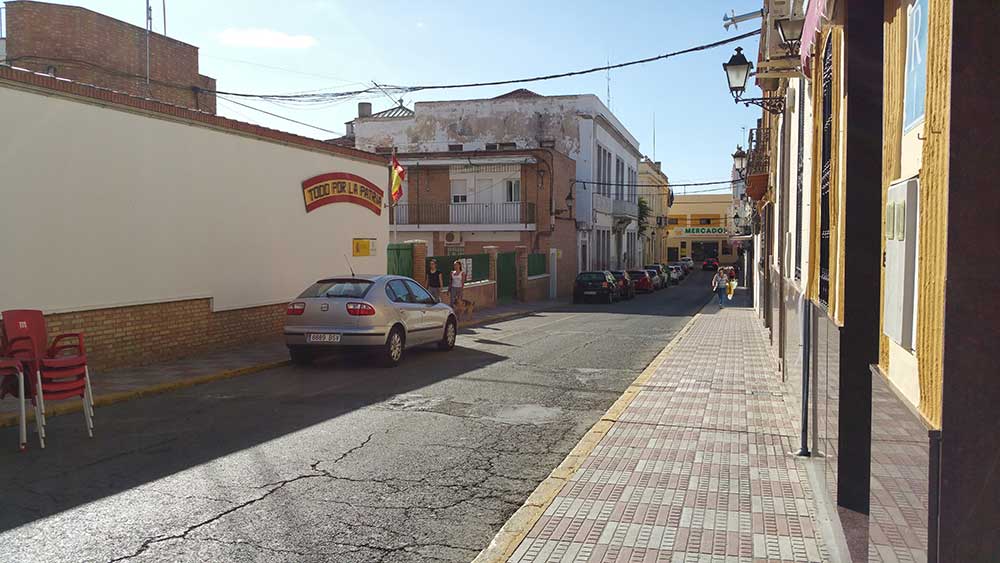 Cuartel de Pe�arroya