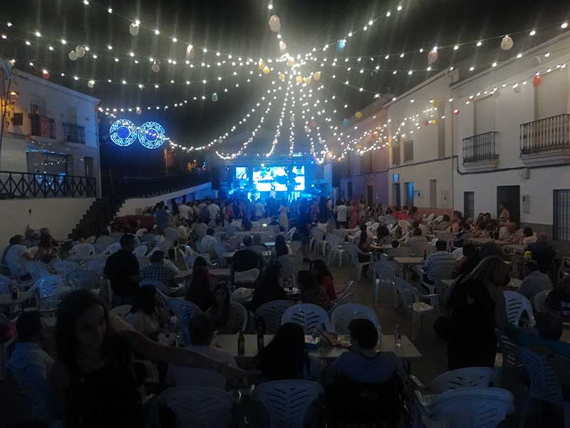 Villanueva del Rey celebra su Feria en honor a Santiago Apstol