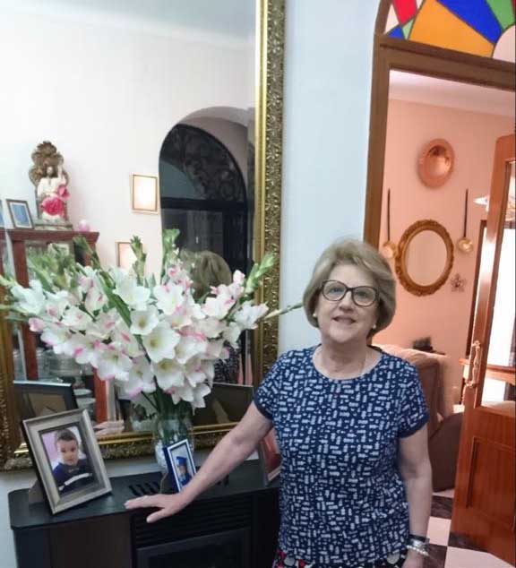 Concepcin Gualda pregonar la Feria