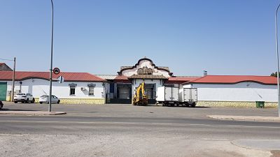 Instalaciones del matadero de Pe�arroya