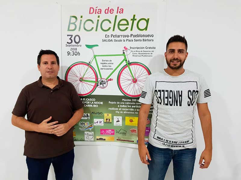 Presentaci�n del d�a de la bicicleta 2018