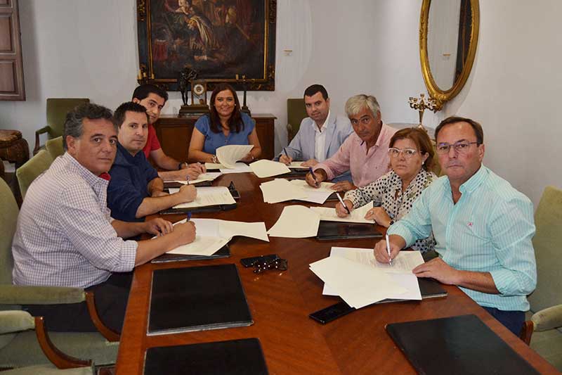 Iprodeco renueva su colaboraci�n con el ayuntamiento