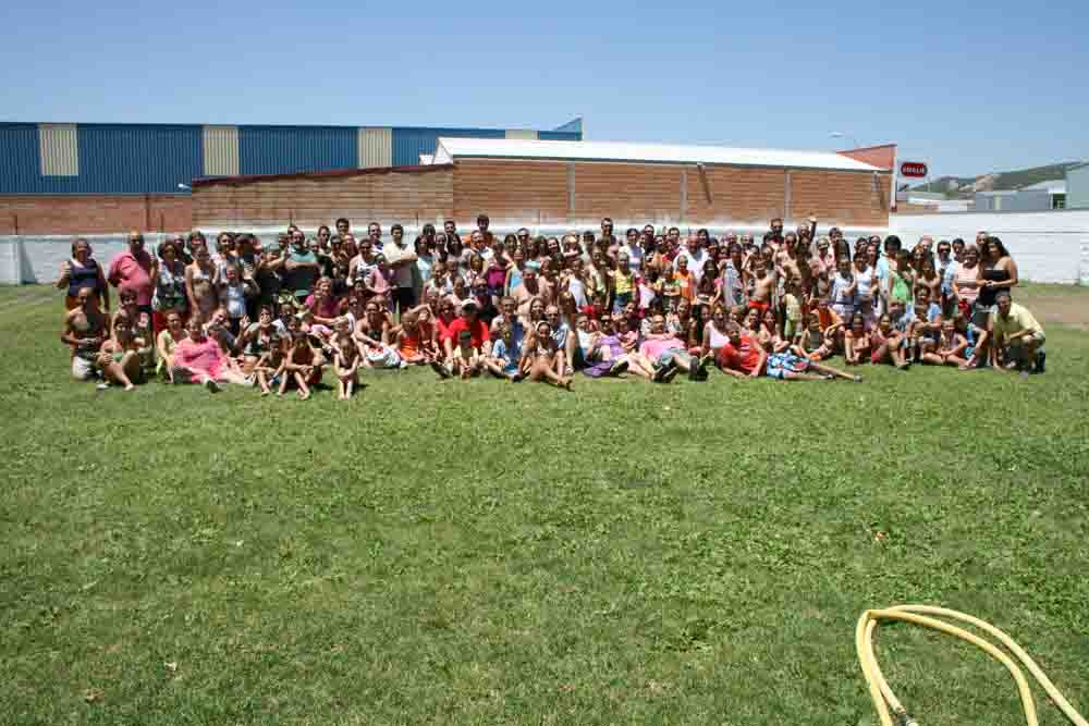 Ni�os Bielorrusos en Pe�arroya-Pueblonuevo