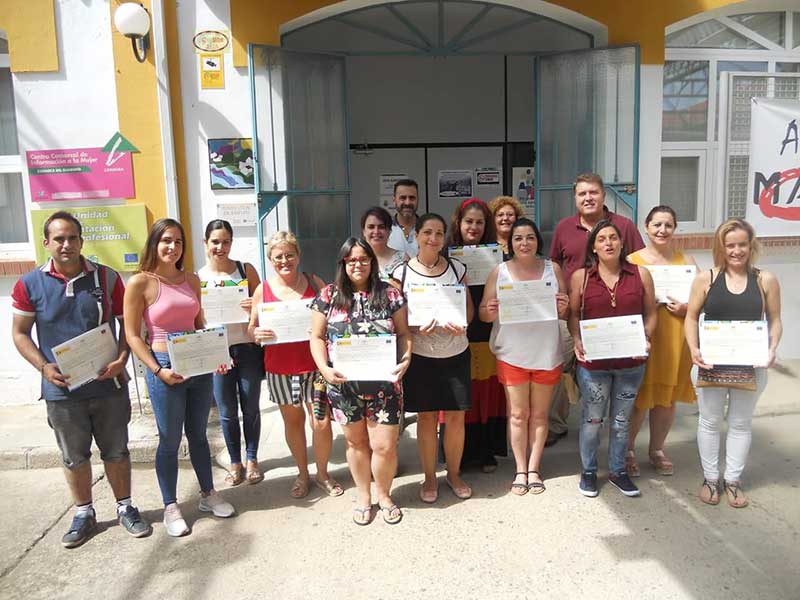 Curso de atenci�n sociosanitaria a personas en el domicilio