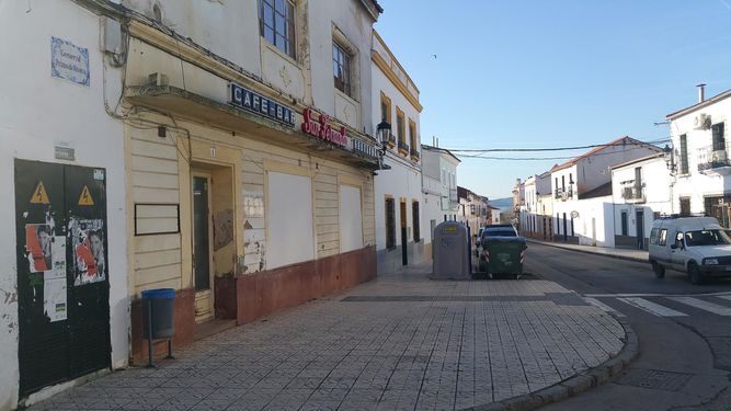 Calle Pe�as Rojas, antes Gral. Primo de Rivera