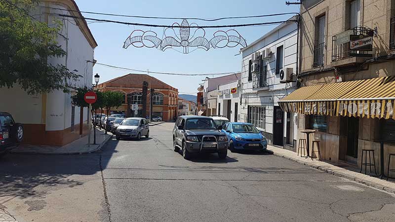 La calle Pe�as Rojas pasa a tener un �nico sentido