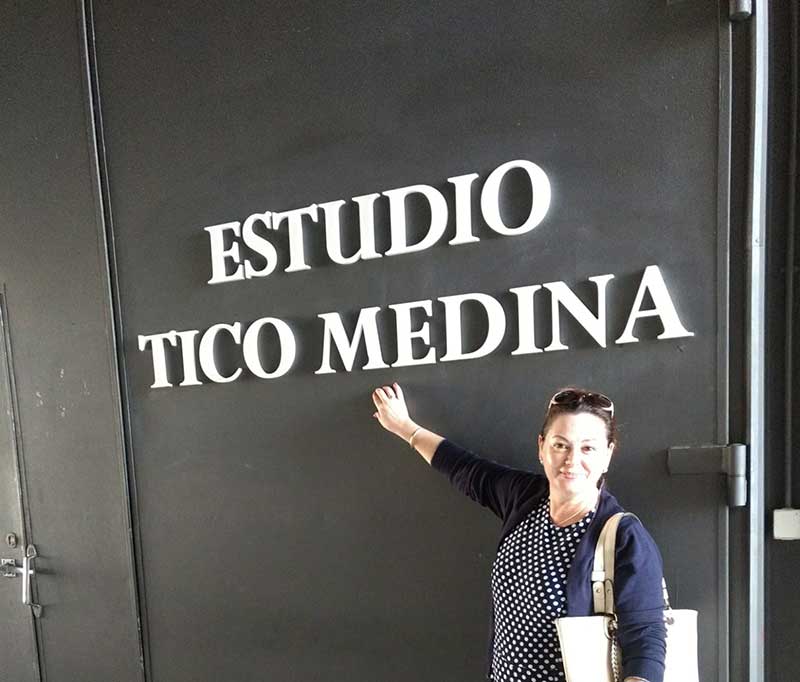  Canal Sur �La tarde Aqu� y Ahora� se llen� de color pe�arriblense