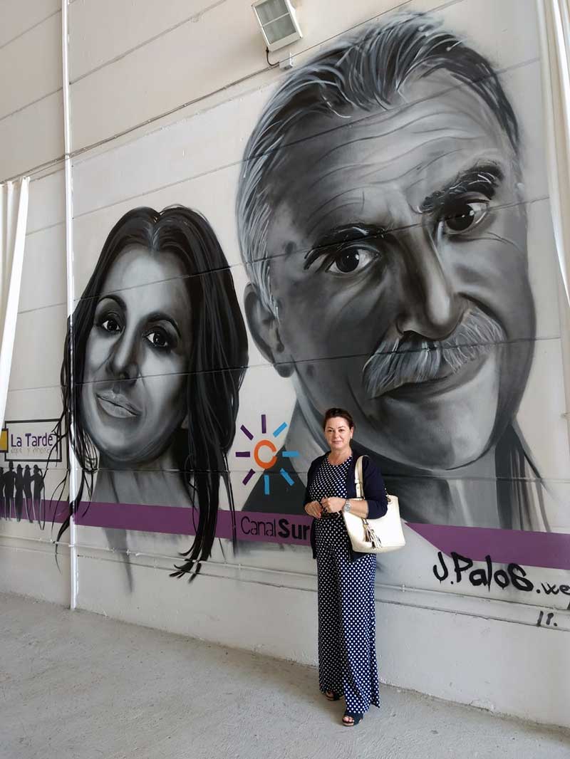  Canal Sur �La tarde Aqu� y Ahora� se llen� de color pe�arriblense