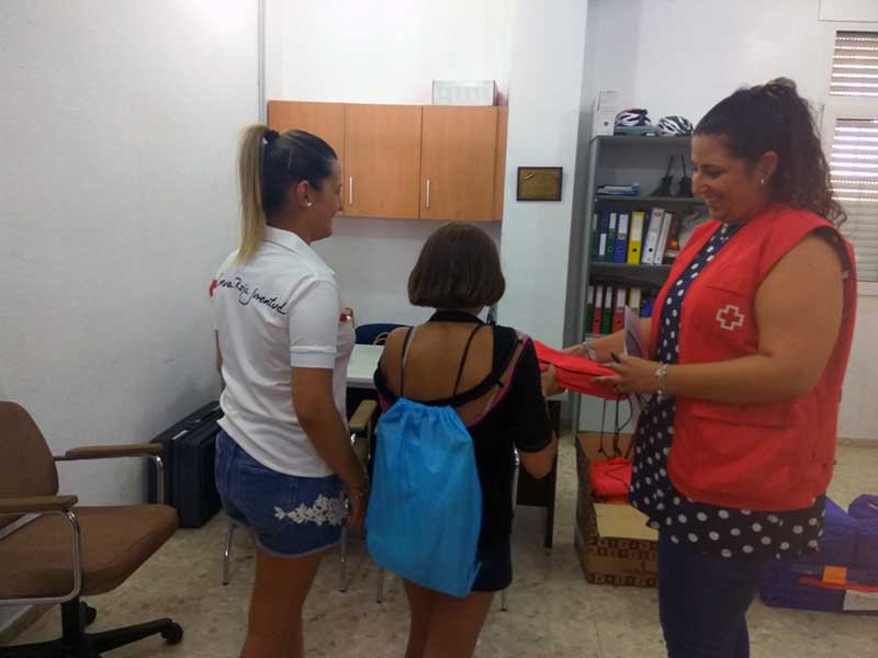 Cruz Roja Espa�ola en el Valle del Guadiato