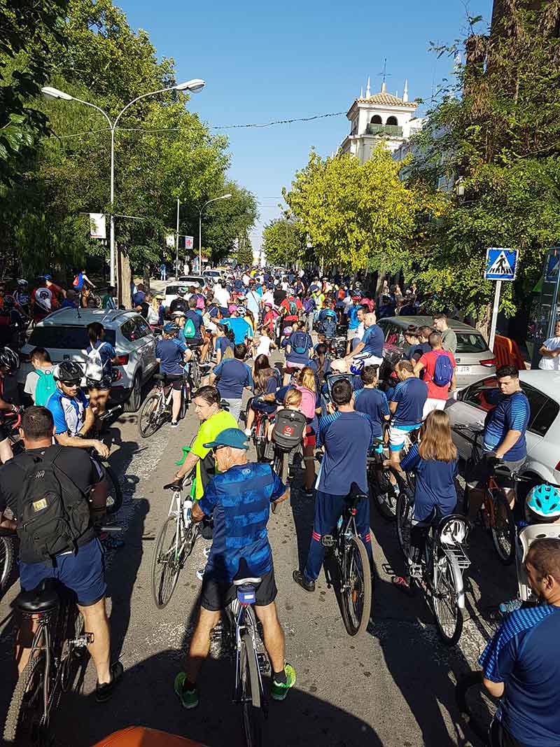 XXXI D�a de la Bicicleta en Pe�arroya-Pueblonuevo