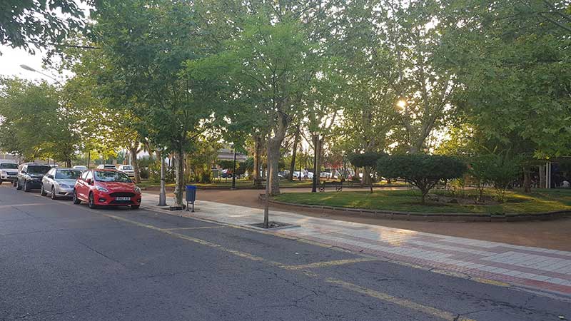 Remodelaci�n de la Plaza Santa B�rbara 