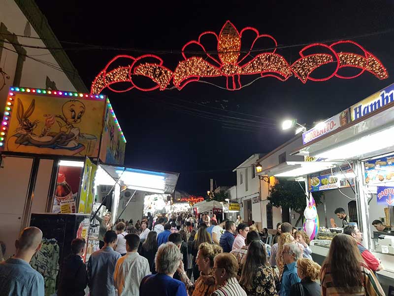 La Feria termina con el espect�culo pirot�cnico