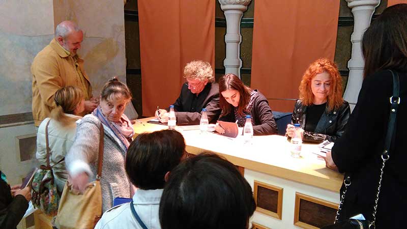 La Diputación trae a Fuente Obejuna un nuevo acto poético