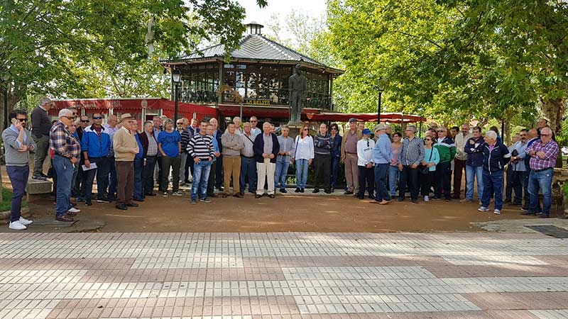 Manifestaci�n de apoyo a la inclusi�n del Guadiato en el cuarto Plan Miner
