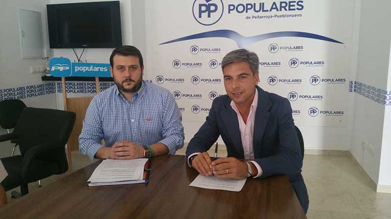 Jos� Manuel Medina y Andr�s Lorite