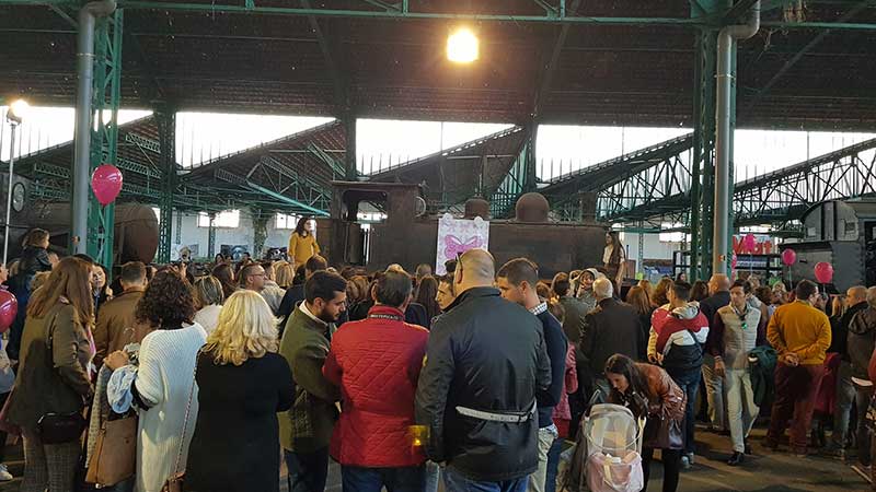 La primera edici�n de Mercado Central recibe m�s de 5.000 visitas
