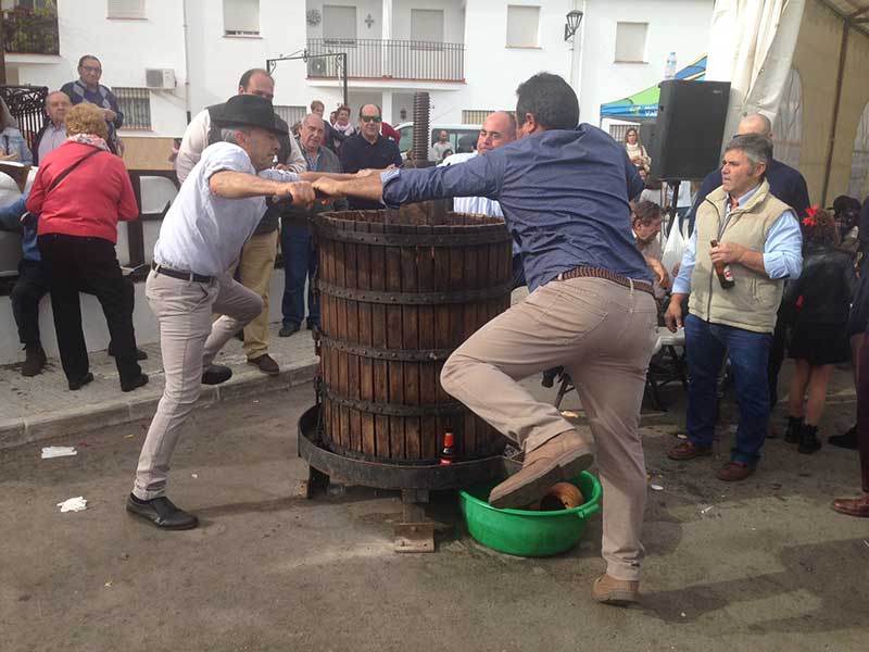 Fiesta de la trasiega