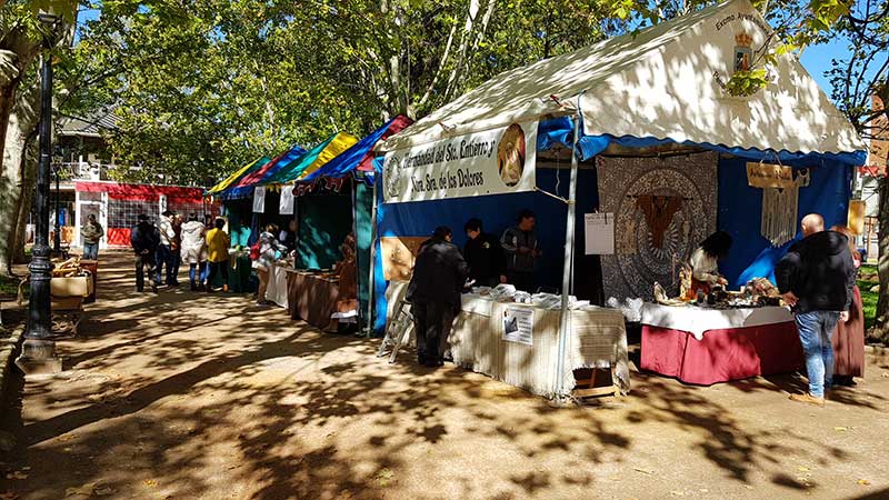 Mercado Moz�rabe en Pe�arroya Pueblonuevo