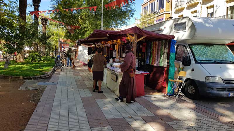 Mercado Moz�rabe en Pe�arroya Pueblonuevo