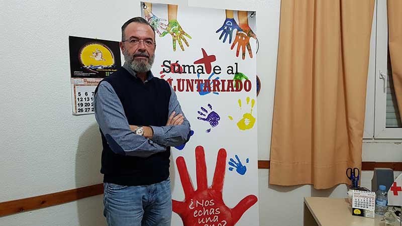 Garc�a dimite como presidente de la Asamblea Comarcal de Cruz Roja