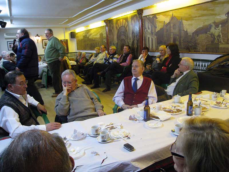 Nos dejó su continua sonrisa