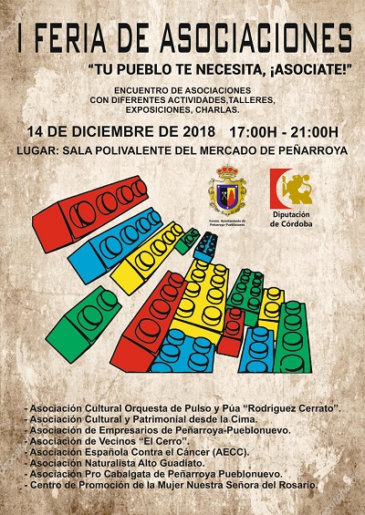 Primera edici�n de la feria de las asociaciones