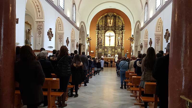 Celebración del Día de la Presentación de María