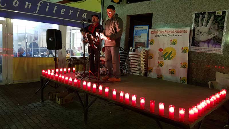 Velada po�tica y musical contra la violencia de g�nero