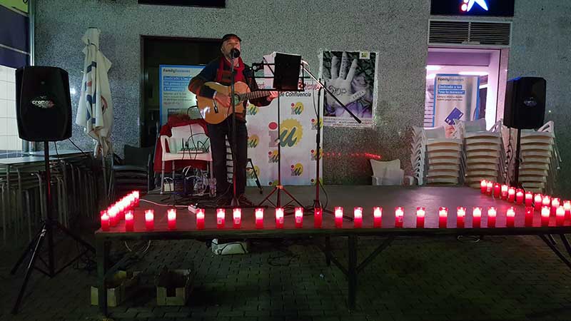 Velada po�tica y musical contra la violencia de g�nero