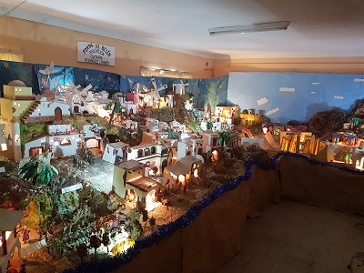 Portal de Bel�n en Pe�arroya-Pueblonuevo