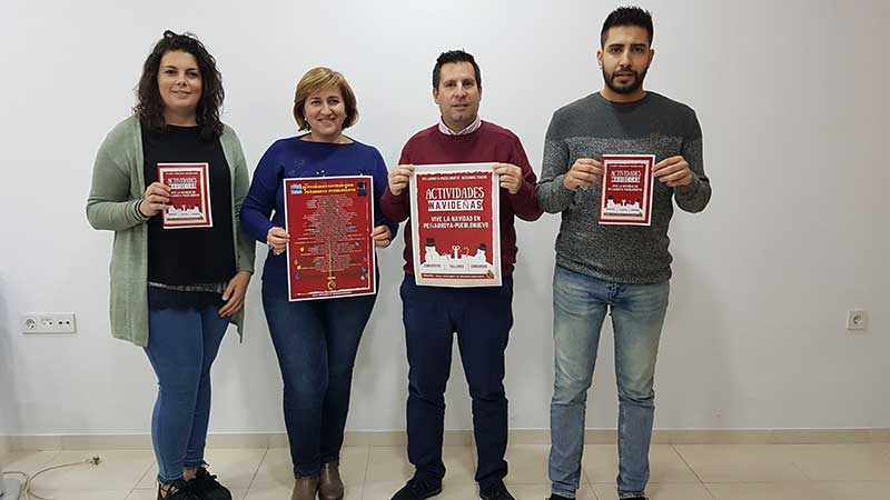 Actividades programadas para la Navidad 