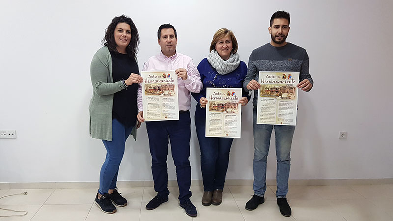 Actos para el hermanamiento con La Uni�n