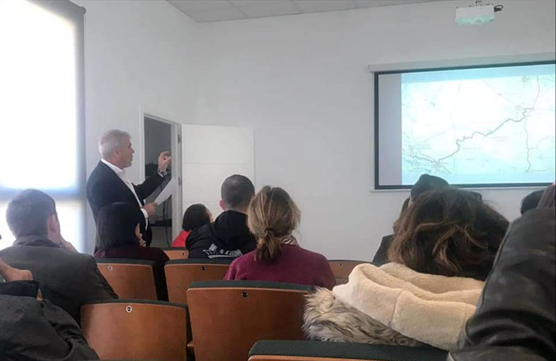 Segunda jornada tcnica de Vas Verdes de Andaluca 